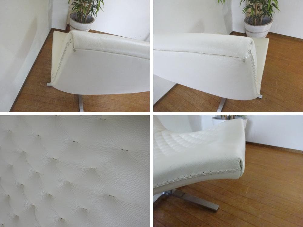 デセデ（スイス）DS-51　Slim　ラウンジチェア　本革　ひじ掛けなし　美品