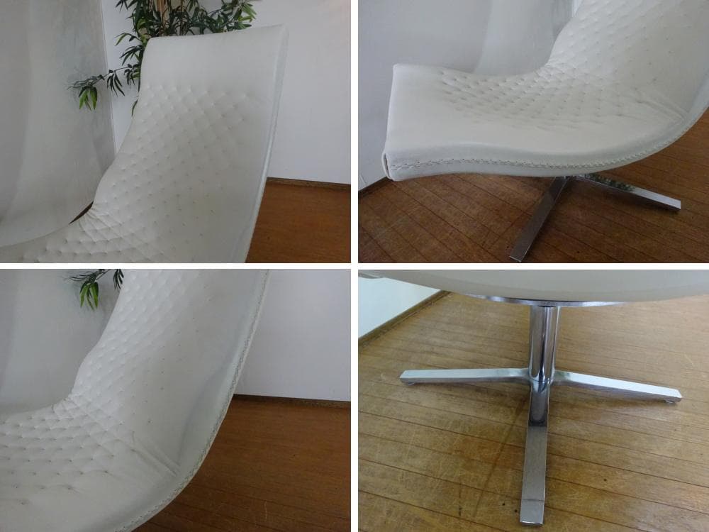 デセデ（スイス）DS-51　Slim　ラウンジチェア　本革　ひじ掛けなし　美品