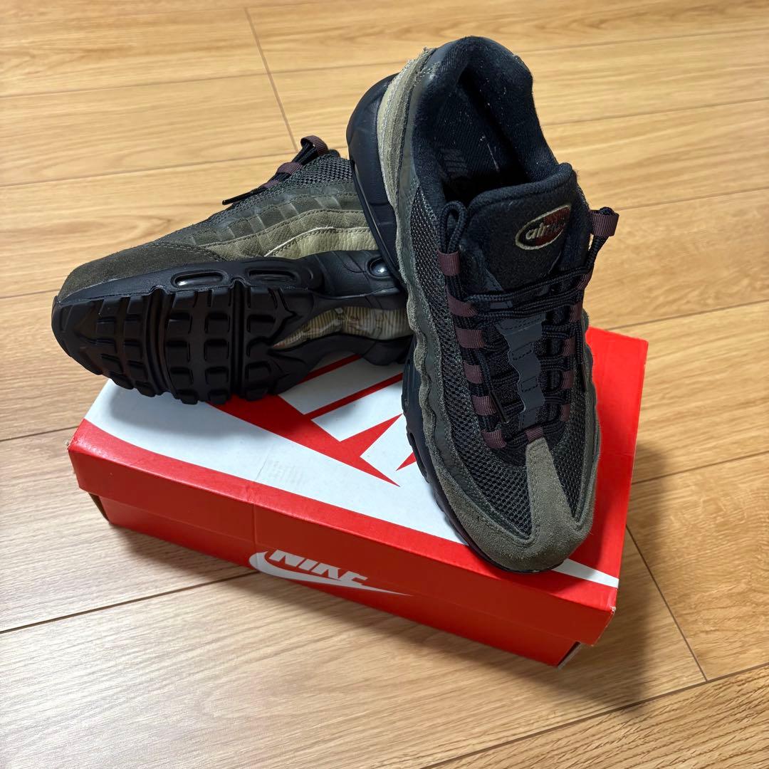 NIKE AIR MAX 95 BLACK EARTH 26.5 海外限定