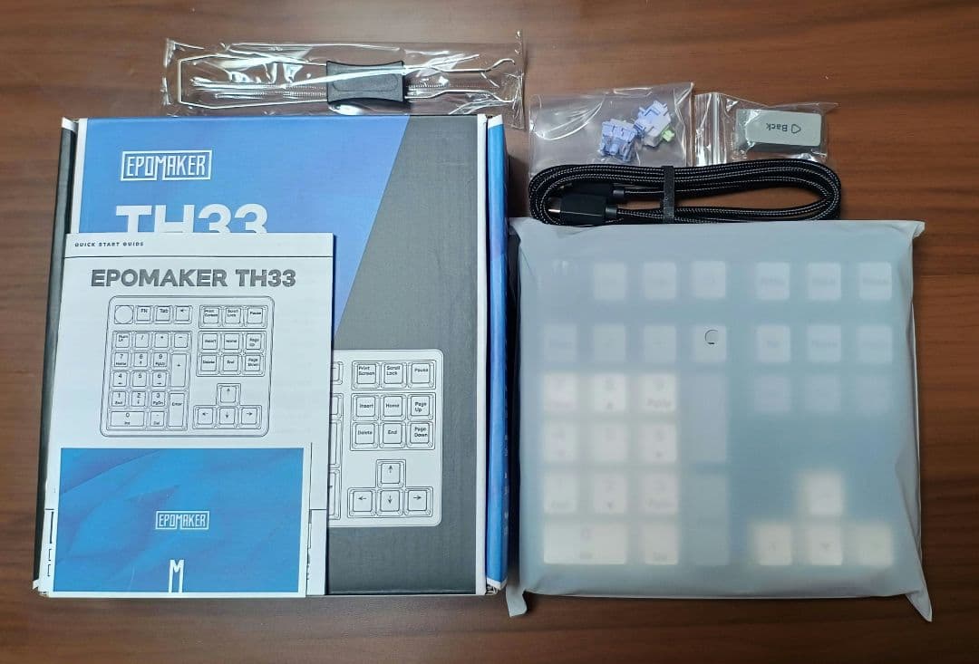 EPOMAKER TH33 テンキー 未使用