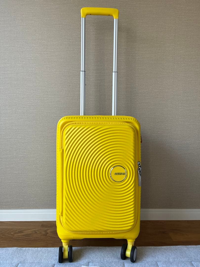 アメリカンツーリスター Curio スピナ-55 機内持ち込み　フロントオープン