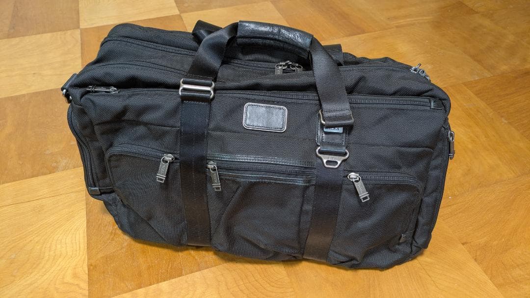 TUMI ボストンバッグ ALPHA BRAVOシリーズ 22354DH