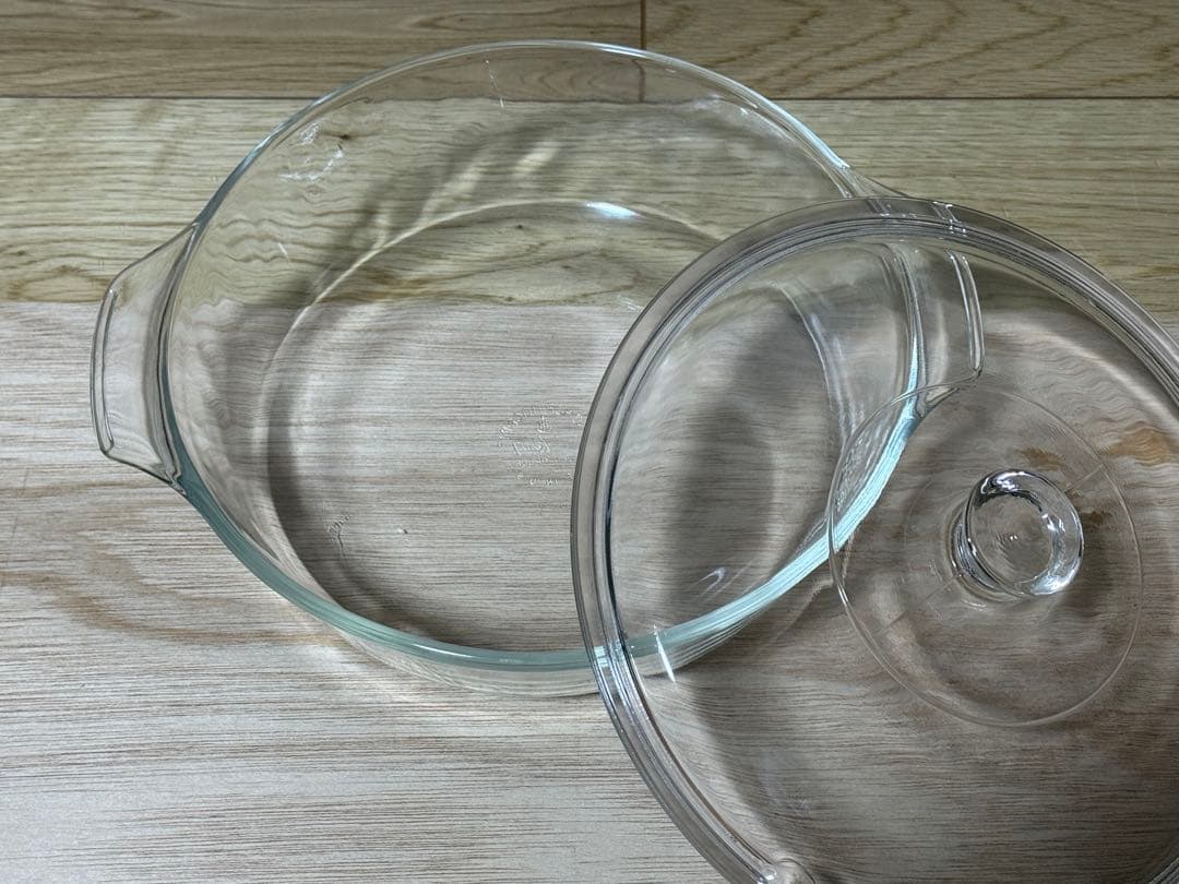 Anchor Hocking ガラス製調理器具 キャセロール　アメリカ製