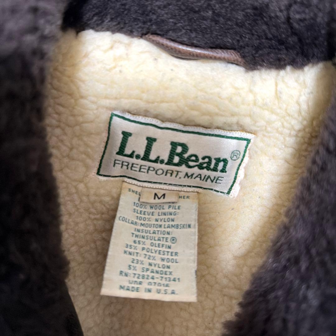 た*か様 極上美品　L.L.BEAN g-1 g1 フライトジャケット　USA製