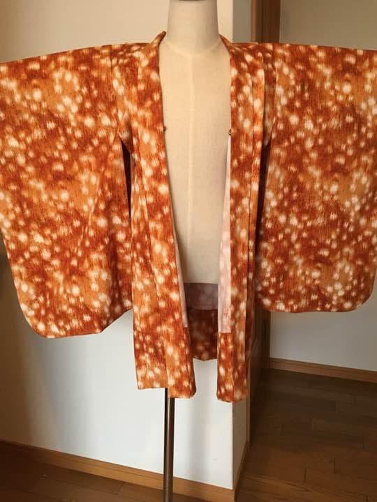 5歳児 羽織   ☆手縫い☆