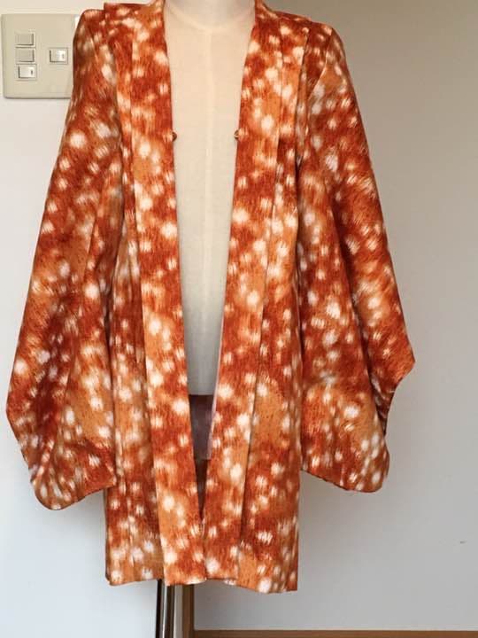 5歳児 羽織   ☆手縫い☆