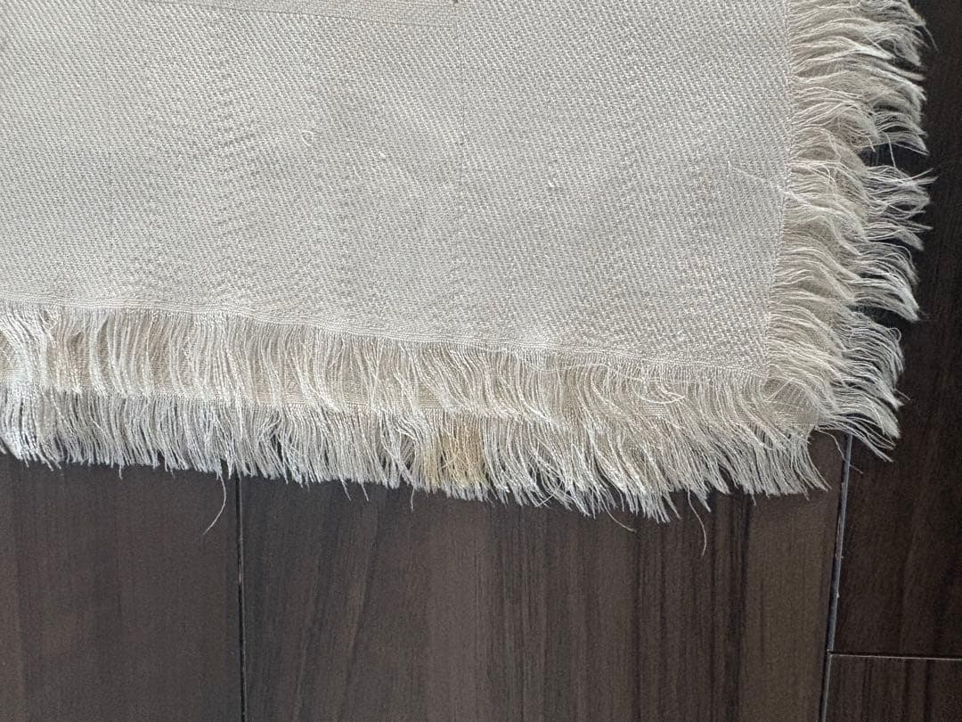 LOUIS VUITTON モノグラム　シャンパンベージュ ストール　大判