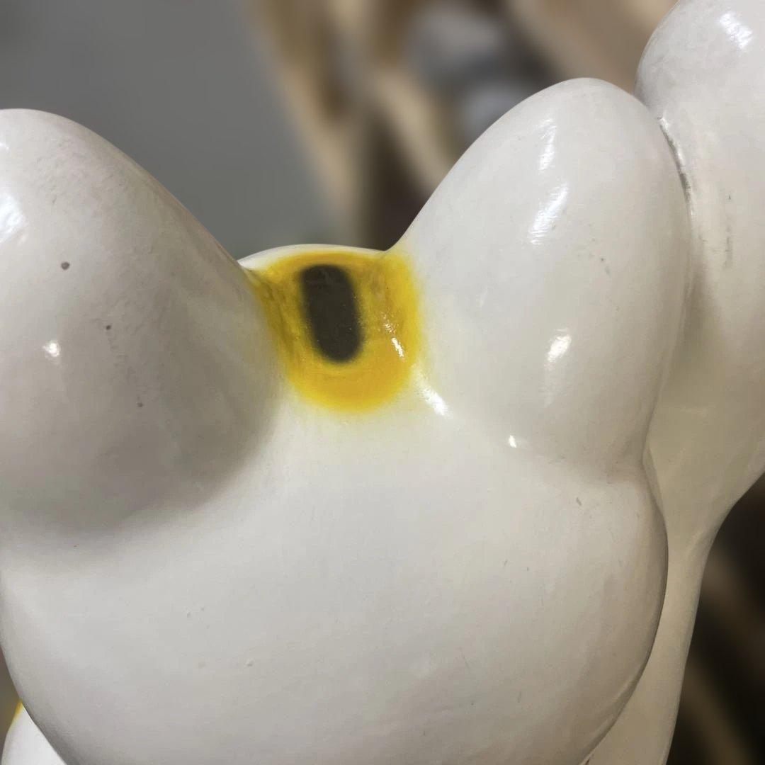 招き猫 陶器製 幸運を招く　超特大 BIGサイズ　縁起物　常滑焼招き猫