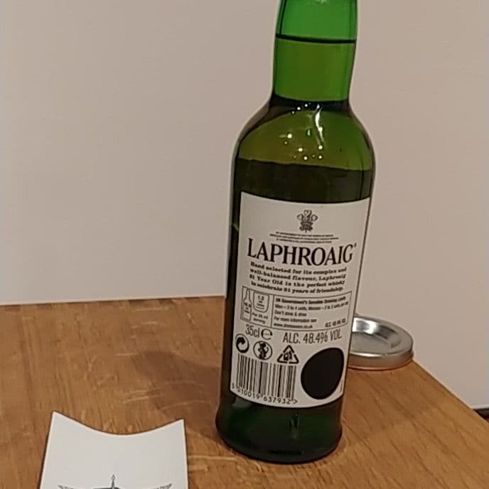 ラフロイグ21年