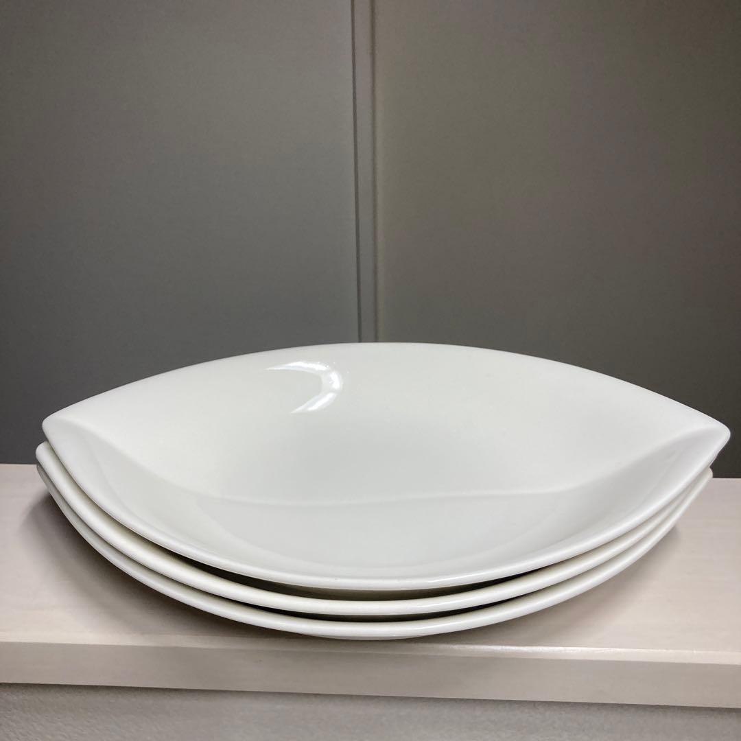 Villeroy & Boch ファインボーンチャイナ皿 3枚セット