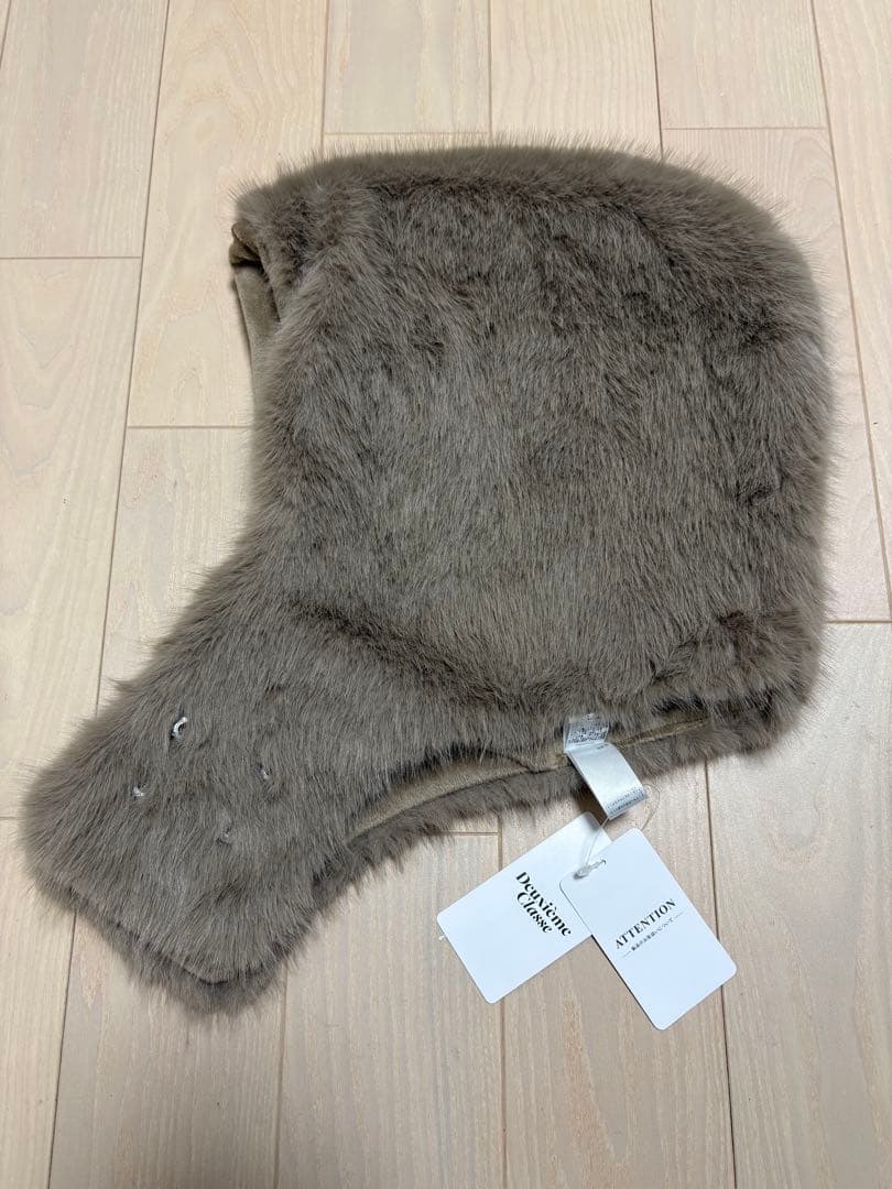 セルリ　バラクラバ　ベージュ　ドゥーズィエムクラス