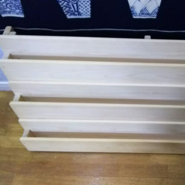 絵本ラック 表紙が見える本棚 知育 基礎学力養成