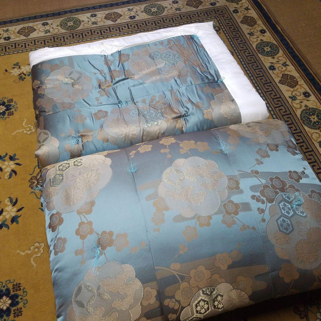 【未使用】どんす　高級布団　新品カバー付き