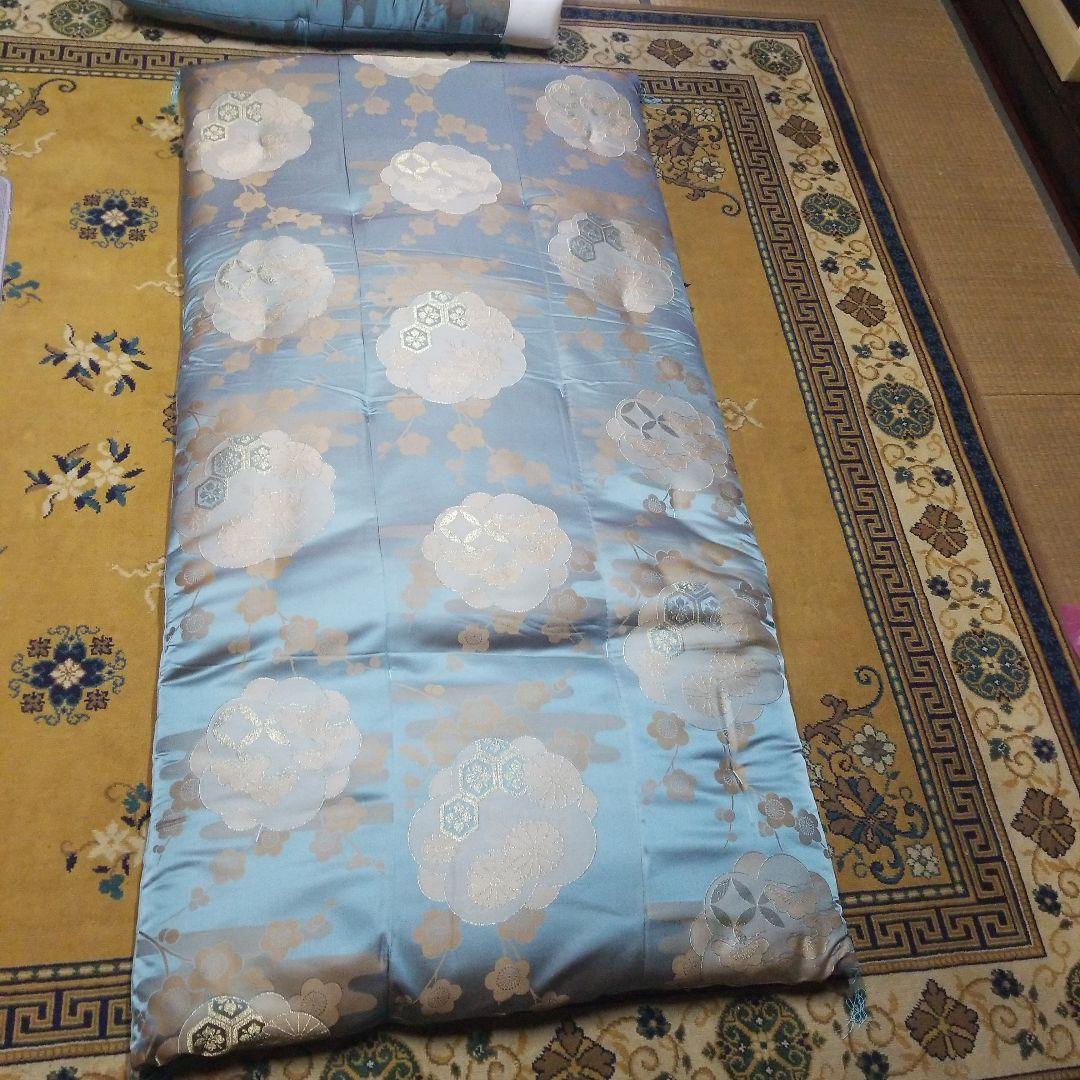 【未使用】どんす　高級布団　新品カバー付き