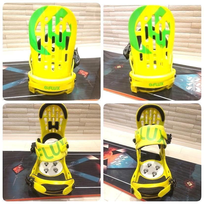 サロモン SUBJECT 156×FLUX M スノーボード 2点セット