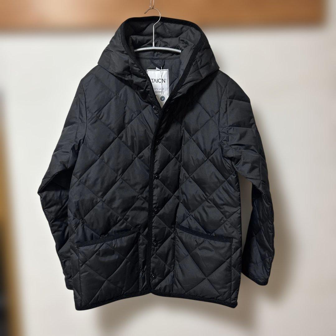 【SHIPS any別注】TAION:手洗い可能パイピング フード ジャケット