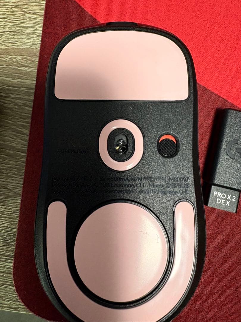 Logitech PRO X SUPERLIGHT 2 ワイヤレスマウス 本体