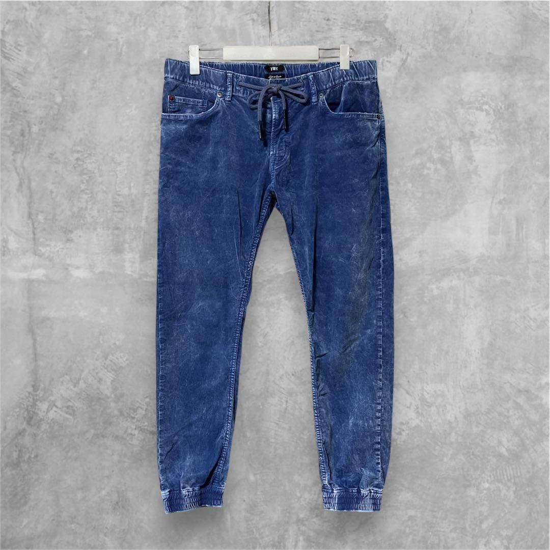 TMT コーデュロイ ジョガーパンツ XL