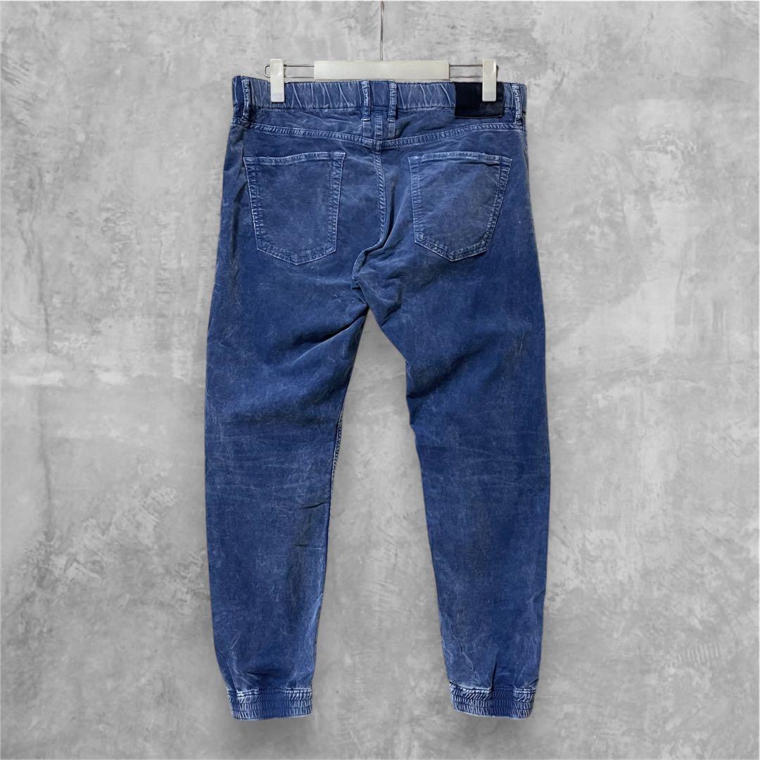 TMT コーデュロイ ジョガーパンツ XL