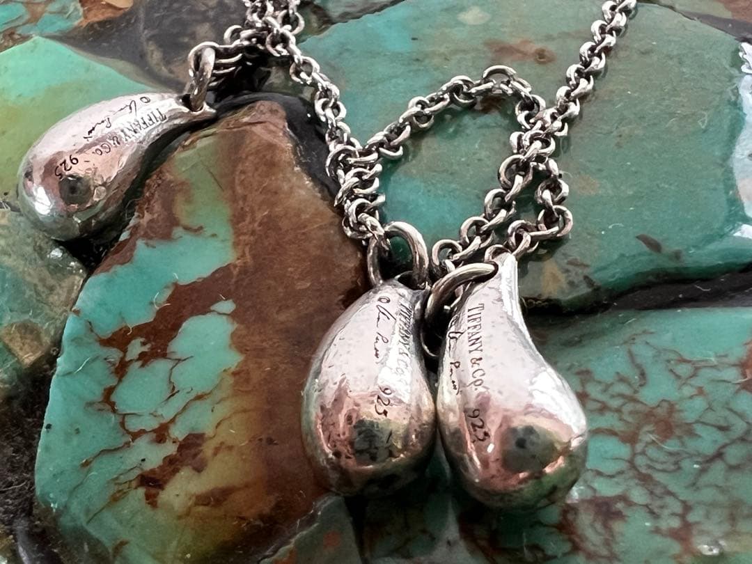 Tiffany ティアドロップ　ブレスレット　silver 925