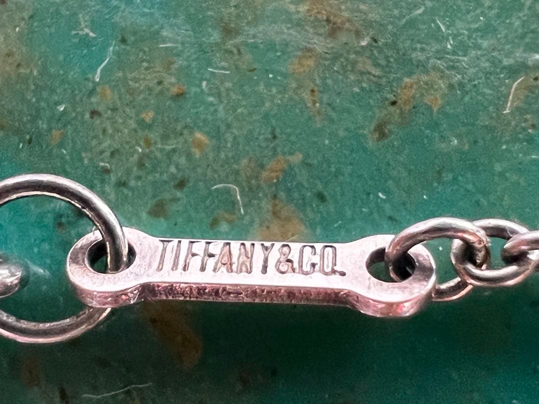 Tiffany ティアドロップ　ブレスレット　silver 925