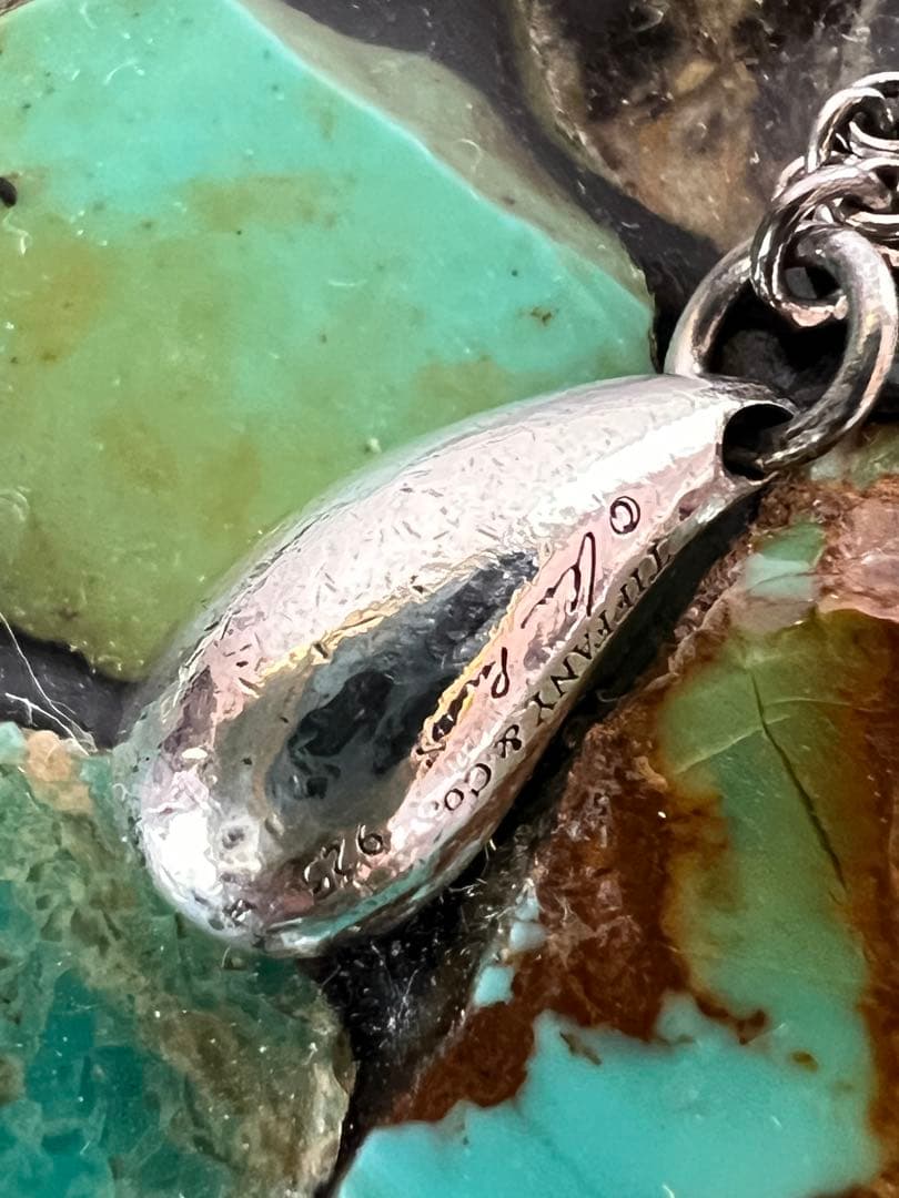 Tiffany ティアドロップ　ブレスレット　silver 925