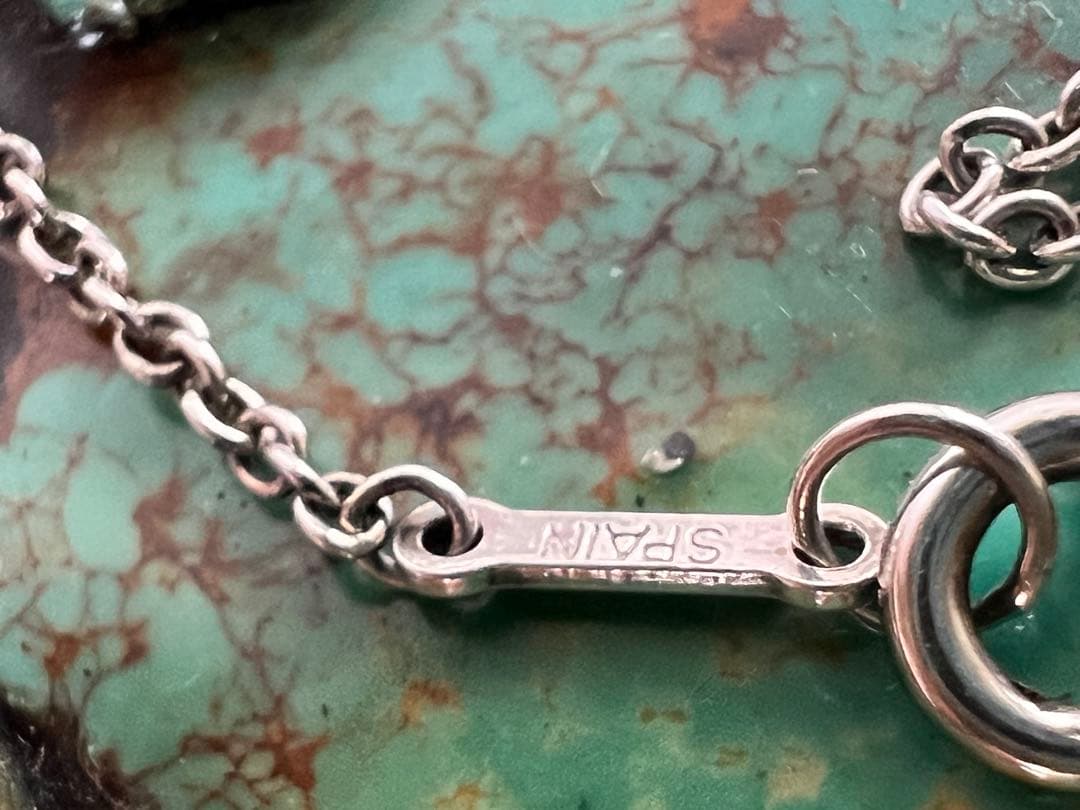 Tiffany ティアドロップ　ブレスレット　silver 925