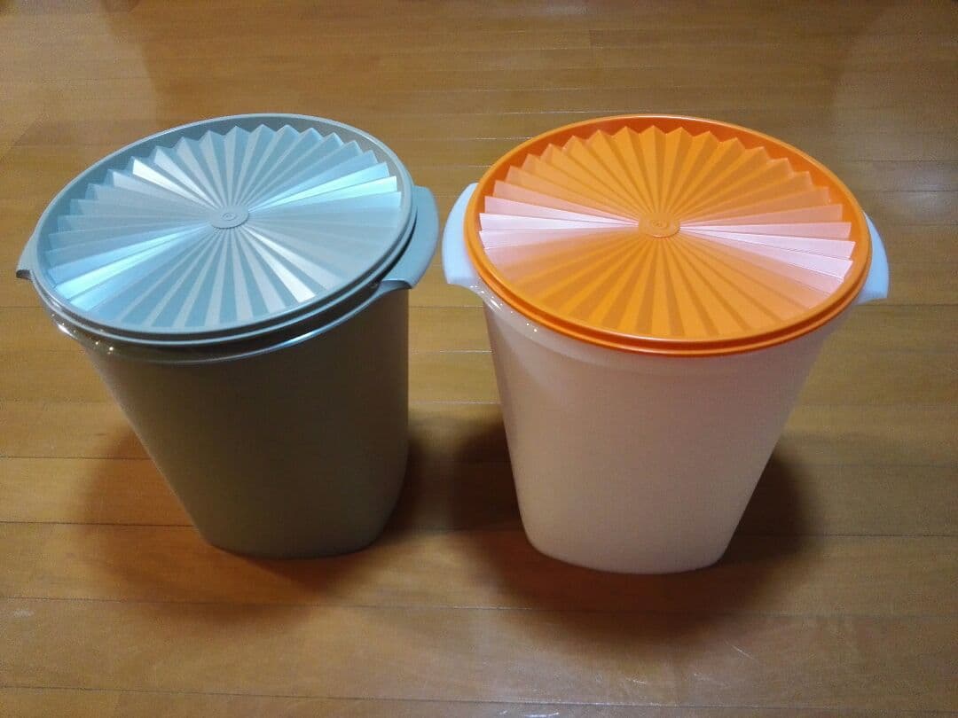 タッパーウェア　マキシクイーンデコレーター　2セット