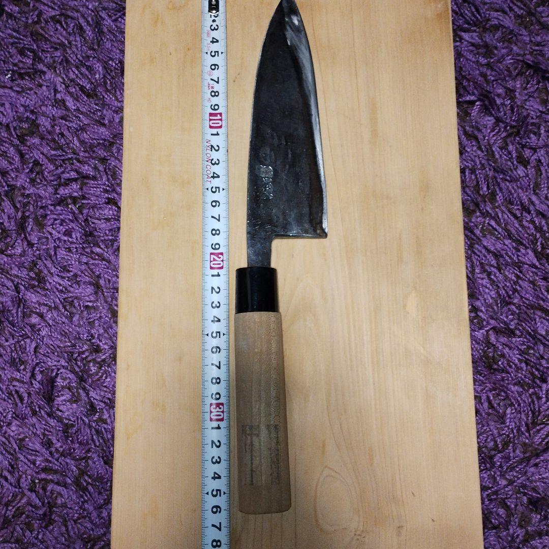 高橋刃物製作所　光友　特上　出刃包丁　刃渡り185mm
