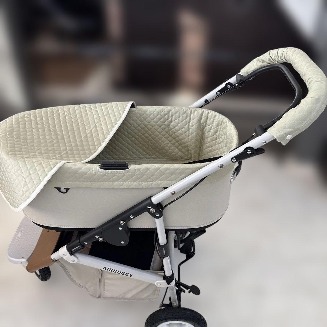 ハンドメイド製作！エアバギードーム3 (ラージサイズ)ピスタチオ色3点セット