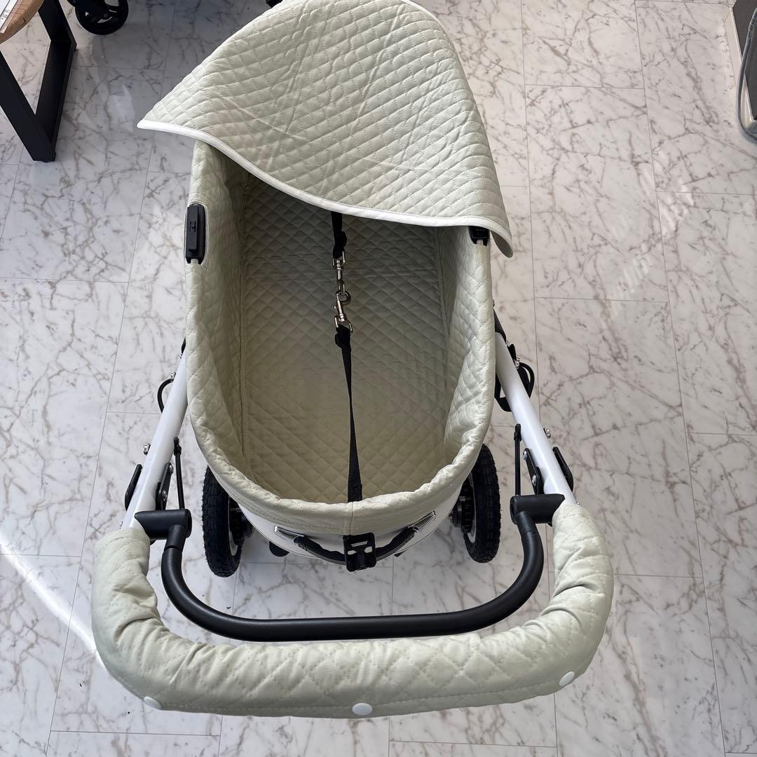 ハンドメイド製作！エアバギードーム3 (ラージサイズ)ピスタチオ色3点セット