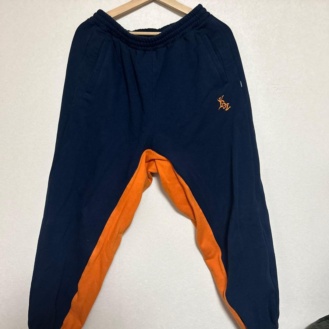 Keboz オレンジ パーカー セットアップ