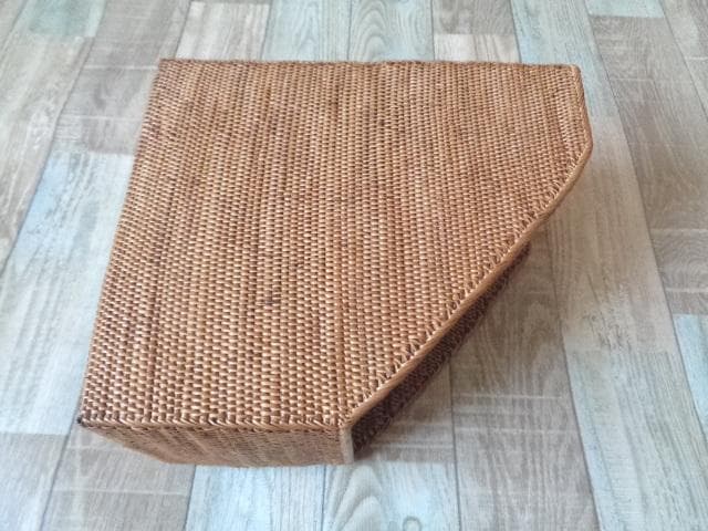 マガジンラック●無地●アタ●バリ島●1045.1●ブックケース●アジアン雑貨