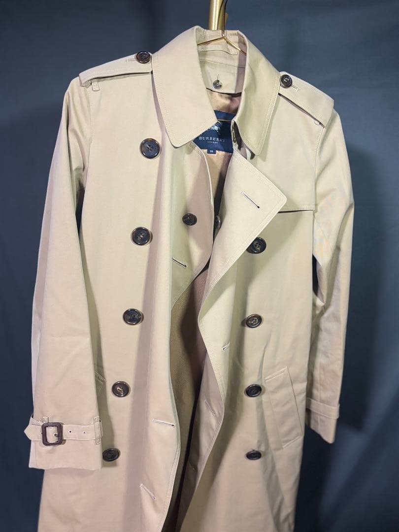 BURBERRY ロンドン トレンチコート ベージュ 38