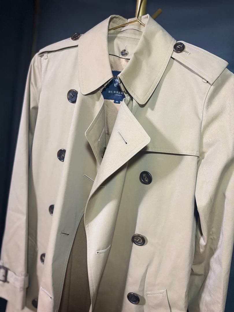 BURBERRY ロンドン トレンチコート ベージュ 38