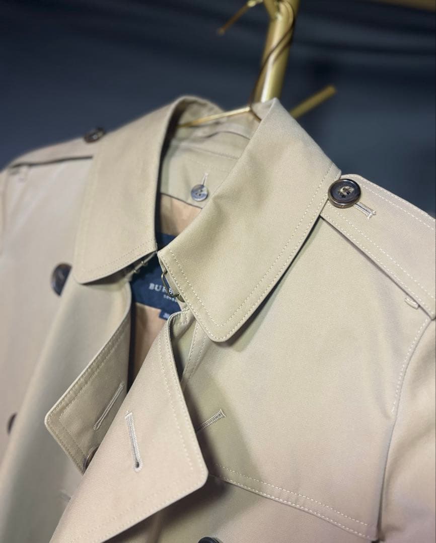 BURBERRY ロンドン トレンチコート ベージュ 38