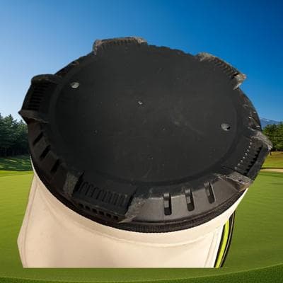 new balance ニューバランス キャディバッグ ホワイト 4分割