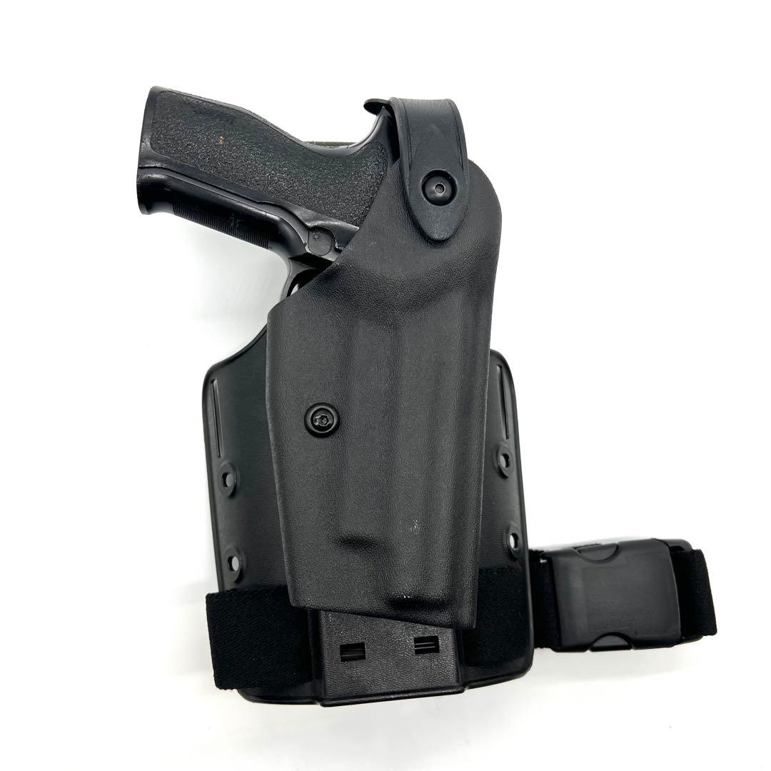 実物 サファリランド 6004-77 ホルスター SIG P226 ブラック