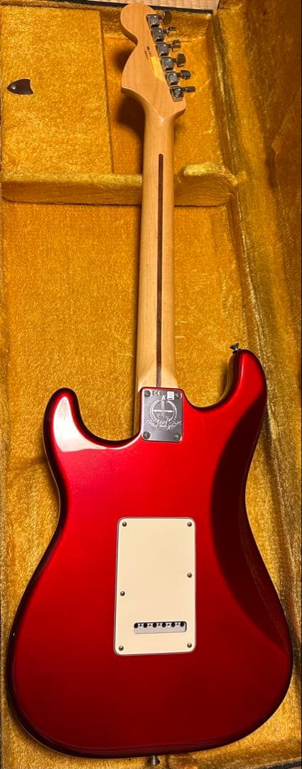 美品　fender USA Stratocaster ハードケース付き