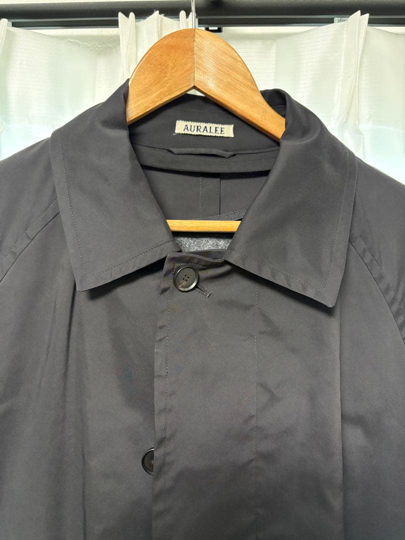 AURALEE×スタイリスト私物　LONG LINER COAT コートサイズ4
