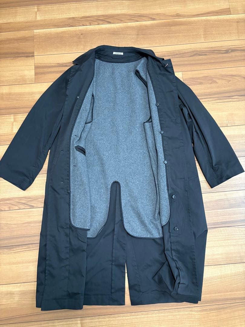 AURALEE×スタイリスト私物　LONG LINER COAT コートサイズ4