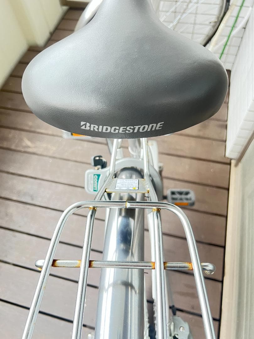 BRIDGESTONEエグゼシティ Ｓ 内装3段 27インチ 引取専用