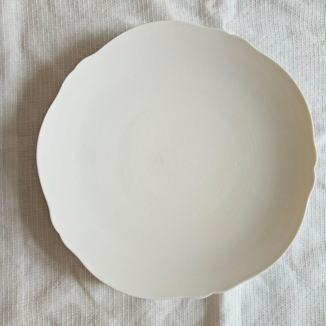 KIWAKOTO * 美品 BOTAN DISH 雪 ホワイト セット