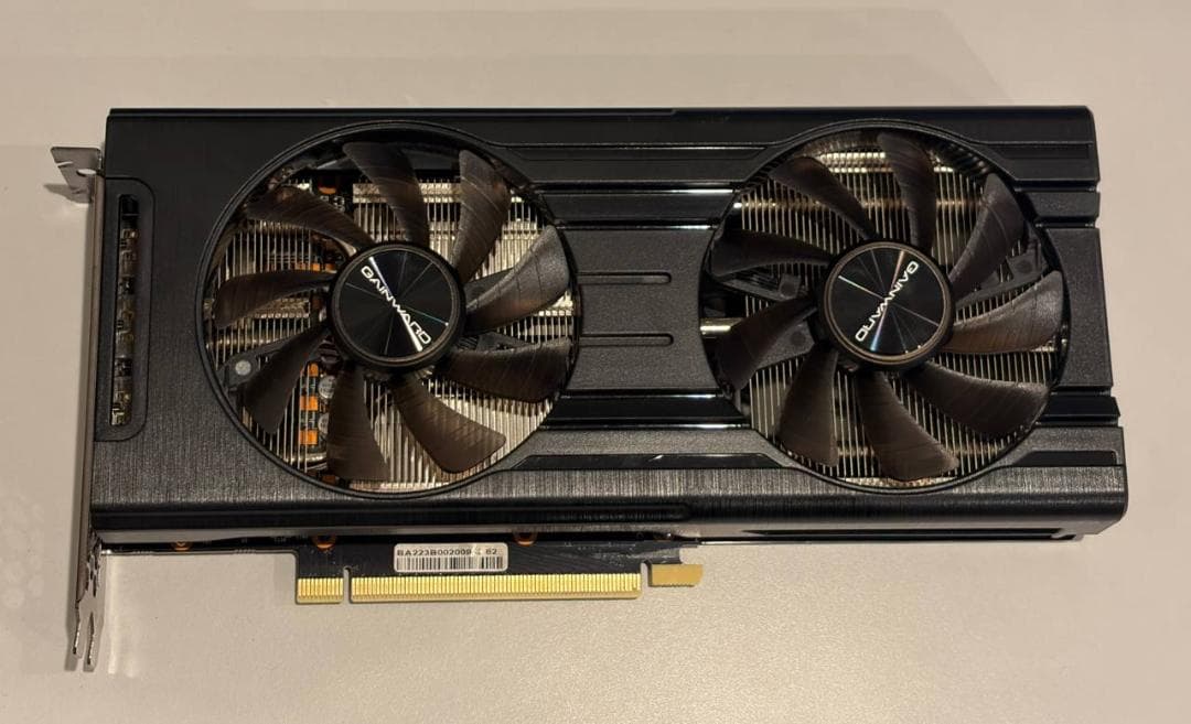 グラフィックボード・グラボ・ビデオカード GAINWARD RTX 3060 GHOST 12GB