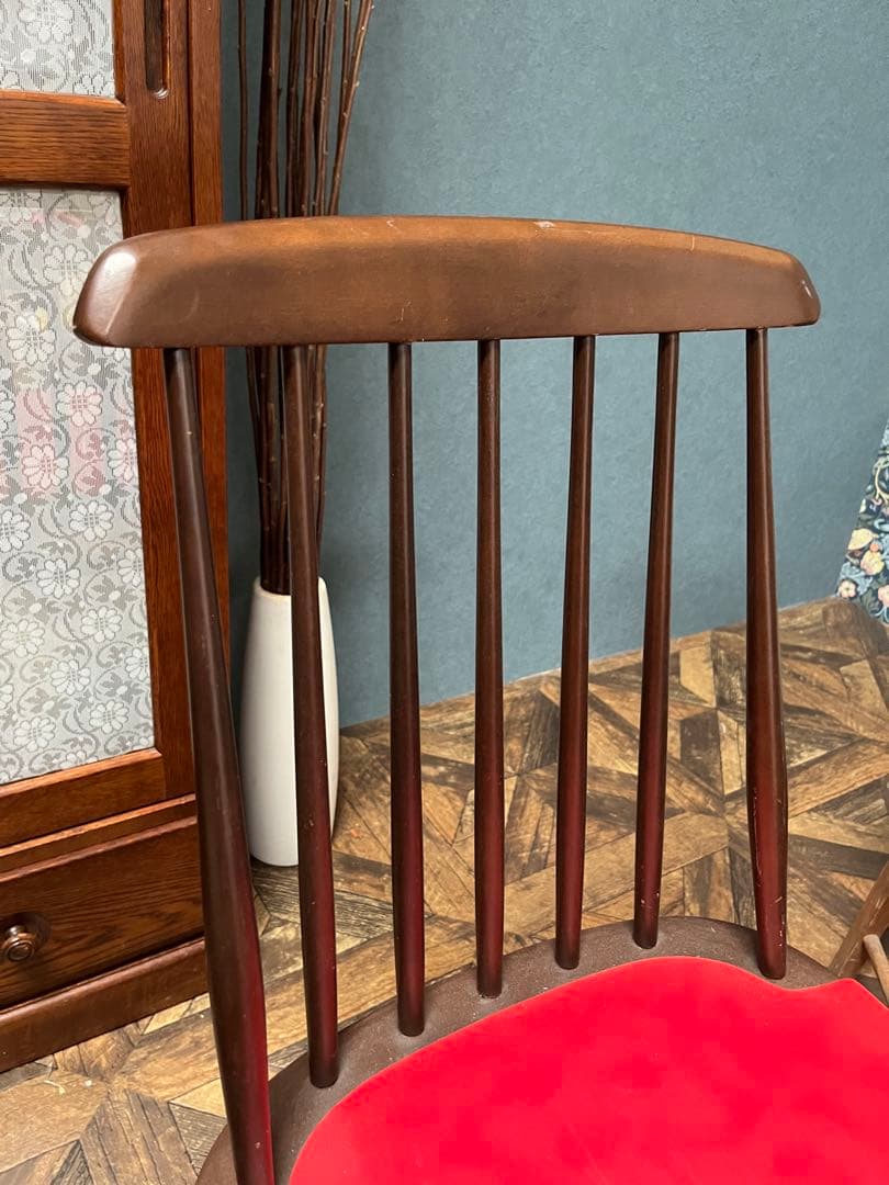 レトロチェア 椅子 当時物 昭和レトロ インテリア アンティーク レトロポップ