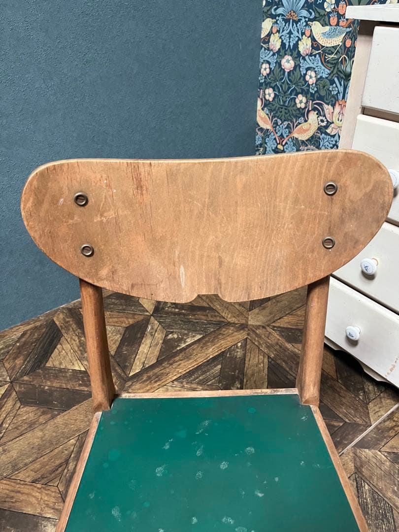 レトロチェア 椅子 当時物 昭和レトロ インテリア アンティーク レトロポップ