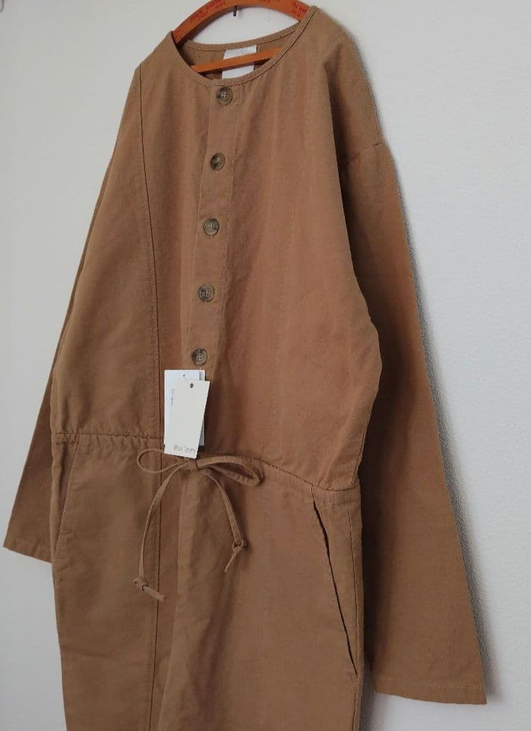 ウィムガゼット※厚手 コットン オールインワン パンツ※新品※定価¥35,200