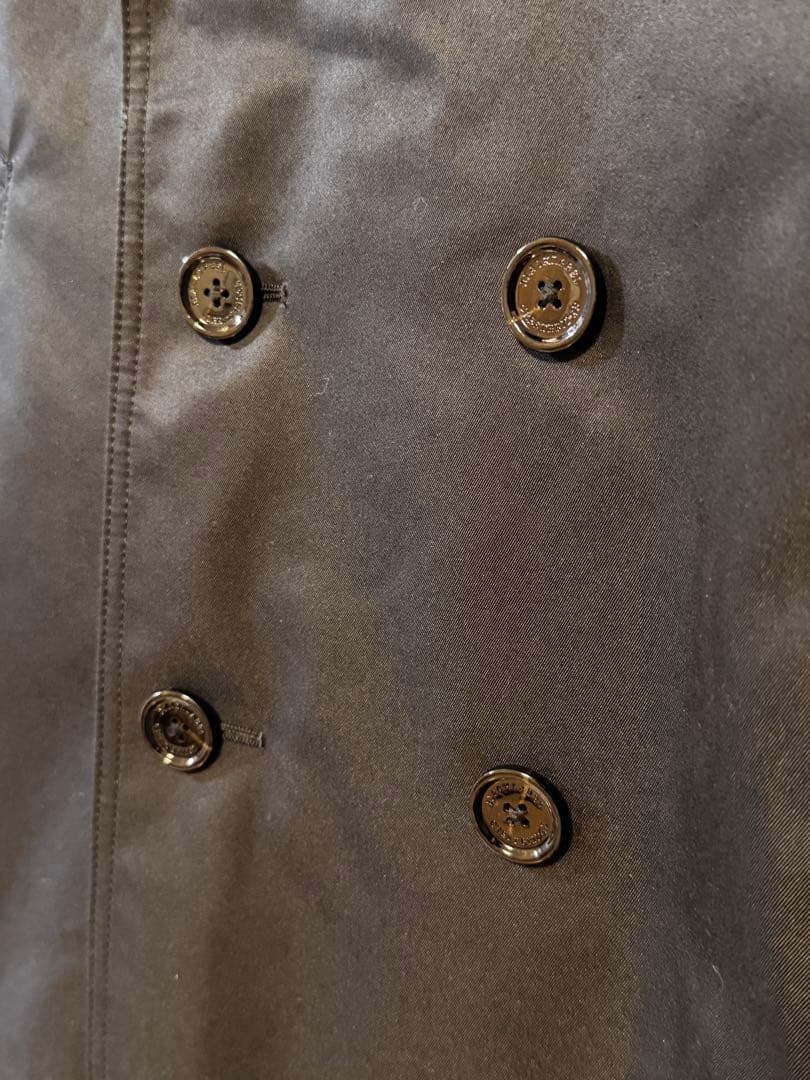 ブラックレーベルクレストブリッジ　トレンチコート チェック裏地付き