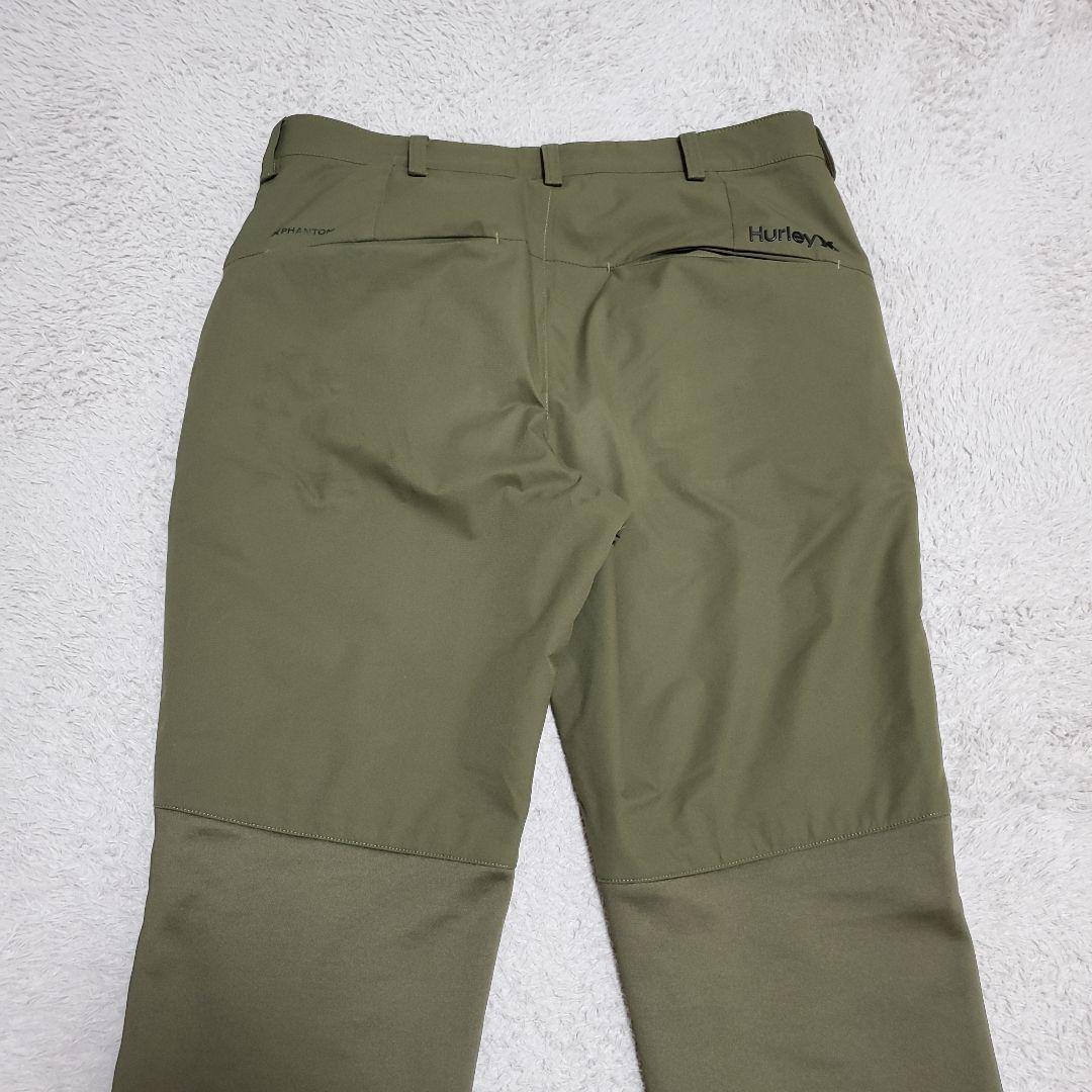 Hurley オリーブ ジャケット &パンツ共にMサイズ