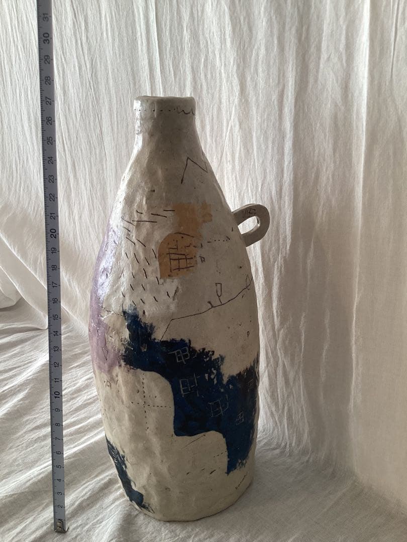 佐藤尚理　bonoho 花器　造形作家　Naomichi Sato